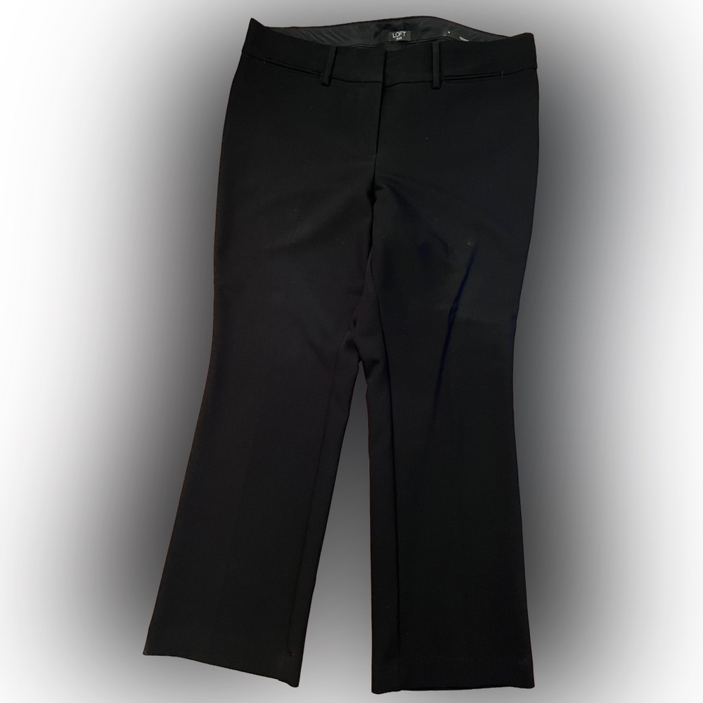 LOFT Black Women's Trousers